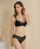 【5色】勝負下着 ストラップ レース セクシー ボリューム感 XH9-SMX9271