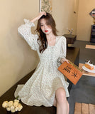 サンドレス ミニドレス かわいい 花柄 新作 ゴージャス MY2-ZED885895GDB401