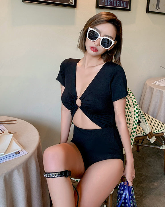 SEXY モノキニ タンキニ ビキニ ニュースタイル 水着 肌見せ MY7-KSD2203