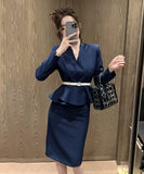 【上下セット】レディーススーツ ゴージャス 高級感 新作 入学式 入園式 卒業式 MY2-JY30003