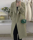 【3色】高品質 カシミヤ コート オーバーサイズ チェスターコート ウール 通勤 XH2-BQL88009