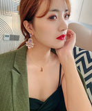 ピアス かわいい 新作 キラキラ 激得 アクセサリー MY2-BY-HE1908