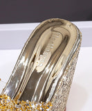 スリッパ ハイヒール ピカピカ ナイトクラブ 高見え ゴージャス MY5-ZJ001=128-1