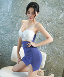 肌見せ 刺繡 ゴージャス ブランド品質 新作 ミニドレス キャバドレス MY2-XYD2177