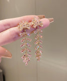 【8タイプ】ピアス ピンク系 新作 かわいい ゴージャス 高見え MY2-BY-HE9415