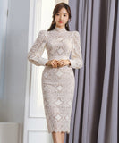 パーティードレス ミニドレス ワンピース レース 高見え 同伴 二次会 MY2-ZED887888E49