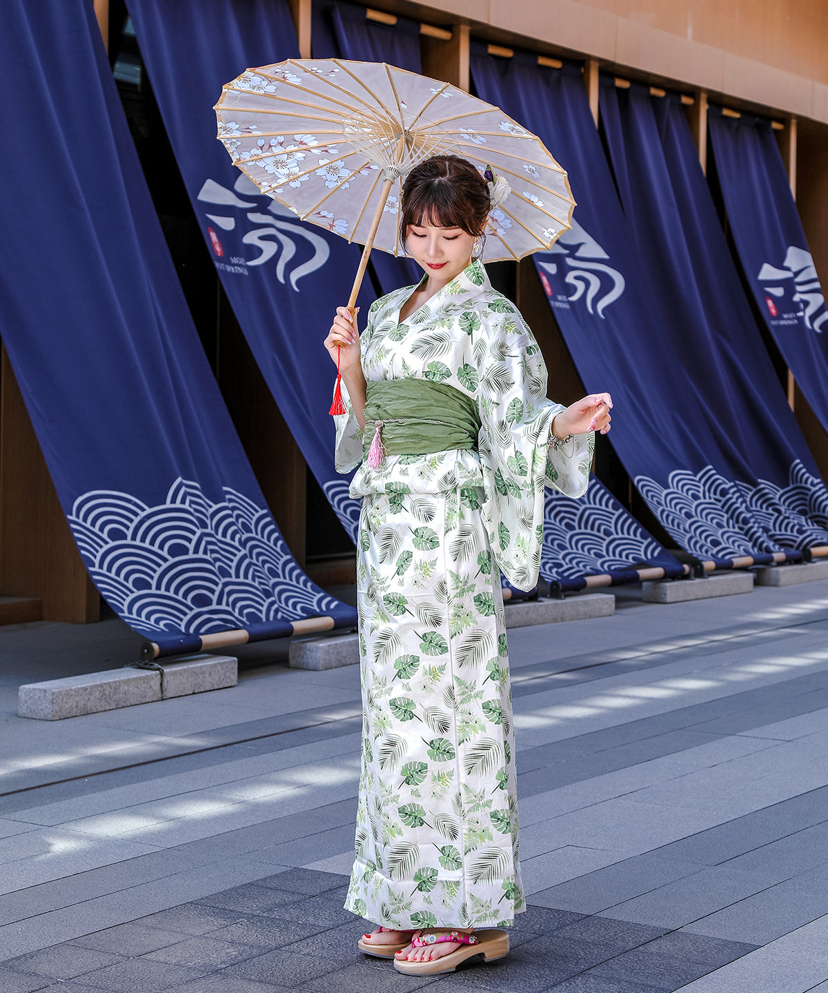 下駄　女　浴衣　着物　レディース　ねずこ　日本製　祭り　小判型　夏　花火大会