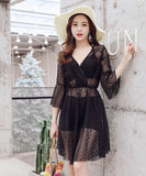 セパレート 水着 3点セット タンキニ ビキニ ガウン   体型カバー  レディース XY-DS-668090