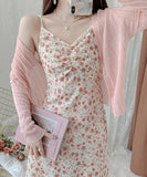 サンドレス ワンピース ドレス 新作 花柄 SNS映え 超人気 MY2-AMY3077