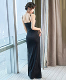 ロングドレス キャバドレス セクシー 脚長効果 人気作 パーティードレス YN2233-XYD2109