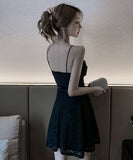 2色 キャバドレス ミニドレス セクシー 脚長効果 かわいい 谷間魅せ MY2-MLS4678