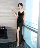 3色 ロングドレス パーティードレス ゴージャス 新作 結婚式 宴会 MY2-XYD2202