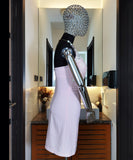 【自社デザイナー手作り】ミニドレス キャバドレス かわいい ピンク 新作 YJ010