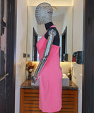 【デザイナー手づくり】1枚のみ 即日発送可能 ミニドレス キャバドレス 新作 キラキラ YJ008