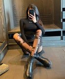 【7色】花柄 ストッキング セクシー かわいい 新作 MY9-DFDNH-SWTH-MGH