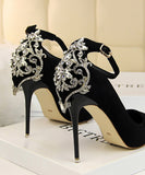 4色 キラキラ 指名 同伴 魅力 履きやすい 痛くない ハイヒール MY5014