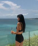 水着 レディース ビキニ  2点セット ハイウエスト バックシャン 2way XY-DP-A18326