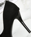 リボン パンプス ブラック 高見江 工場直販 履きやすい MY5-ZJ002