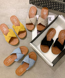 4色 ぺたんこ サンダル かわいい 歩きやすい 夏新作 激得 スリッパ MY5-XK001