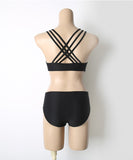 水着 モノキニ タンキニ セクシー 着痩せ 海 旅行 MY7-KSD2246