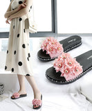 7type ぺたんこ サンダル 夏 かわいい 新作 キラキラ スリッパ MY5-DJ1831