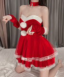 【4点セット】コスプレ服 かわいい キャバドレス ミニドレス 新作 MY8-GR1953