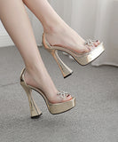 2色 ハイヒール 透明 サンダル 可愛い 履きやすい ダイヤモンド 痛くない XH5-XL-JJM-3415-8