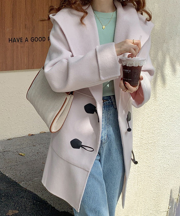 3色【99％ウール】カシミヤ コート 新作 かわいい 超人気 激得工場 直販 MY2-ALXY-AS2JKQ444