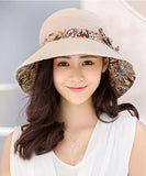 5色選択可能 帽子 夏の必須 淑やか 実用性 花柄 XH9-XM002