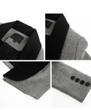 【コート＋ドレス2点セット】高品質 高級感 新作 ドレス コート 着痩せ 防寒 MY2-JY10005