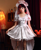 ゴシックスタイル  ハロウィン限定  ウェディング  コスプレ かわいい  新作  LT2-PS2006