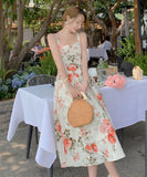 サンドレス ワンピース ロングドレス かわいい ゴージャス インスタ映え最適 MY2-XD-BH3F332-A#1020#50