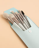 収納ケース付き 8本セット メイクブラシ セット 韓国 プロ用 メイク 持ち便利　MY9032