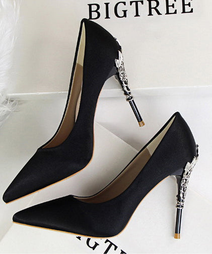 3色 高見え 美脚効果 指名ゲット セクシー ハイヒール MY5013