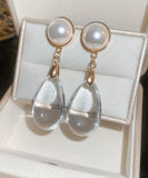 ピアス かわいい 透明 高見え 新作 MY3-BY-HE11275