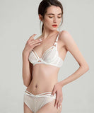 【２色】透明感 セクシー ボリューム ブラ下着 可愛い XH9-QXBB-M857