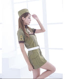 コスプレ 制服 ハロウィン セクシー ミニドレス 警察 姉 MY2107