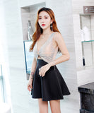 ピカピカ 売れっ子必須 指名up セクシー 谷間魅力 キャバドレス ミニドレス MY2042-XYD9932