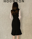 ロングドレス パーティードレス かわいい ゴージャス リボン MY2-889210GS