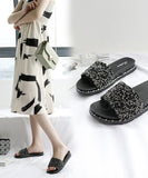 7type ぺたんこ サンダル 夏 かわいい 新作 キラキラ スリッパ MY5-DJ1831