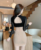 3色 レース セクシー 肌見せ 高見え ファッション 超人気 最強コスパ ミニドレス キャバドレス MY2144-MLS5843