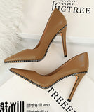 【2色】通勤 ハイヒール パンプス ゴージャス 新作 靴 MY5-DS-316-3