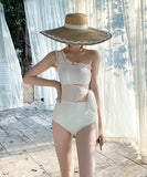 水着 ビキニ モノキニ タンキニ 清楚感 フリル 夏 温泉 プール MY7-DP-A21070