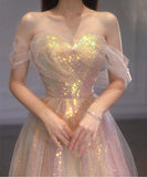 匠手作り人魚姫 キラキラ ナイトドレス 高品質 結婚式 誕生日パーティー 演奏会 華奢感 ゴージャ XH2-CCHQ056