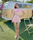 水着 ビキニ モノキニ タンキニ 夏 ピンク 温泉 夏 海 MY7-DP-A28916