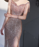 3色 ピカピカ おしゃれ ファッション 着痩せ ロングドレス キャバドレス レディース MY2069