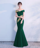 4色 パーティードレス ロングドレス 刺繡 着痩せ 新作 セール 高見えMY2-MLS3796