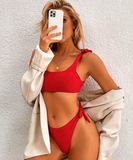 セクシー レディース 水着 ビキニ 二点セット  三角ビキニ 上下セット タンキニ 可愛い セクシー 欧米風 セクシー 過激 XY-XY-2058