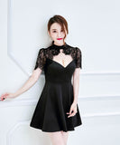 指名up 2色 レース 刺繍 ミニドレス キャバドレス えちえち MY2027-YM8432