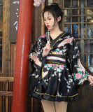 5色 コスプレ ミニドレス 花魁 セクシー お化けの日 指名 売れ子 MY2-YS01